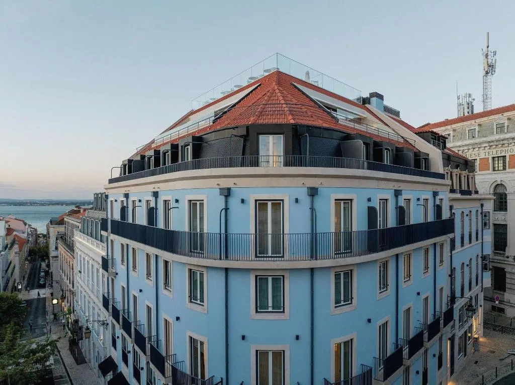 General view, Lisbon Chiado Hotel & Spa, Lisbon