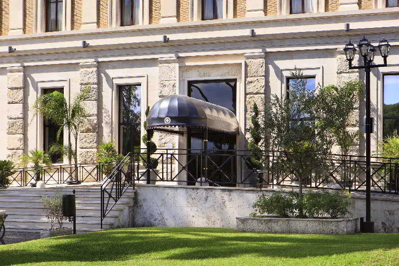 General view, Th Roma - Carpegna Palace, Rome