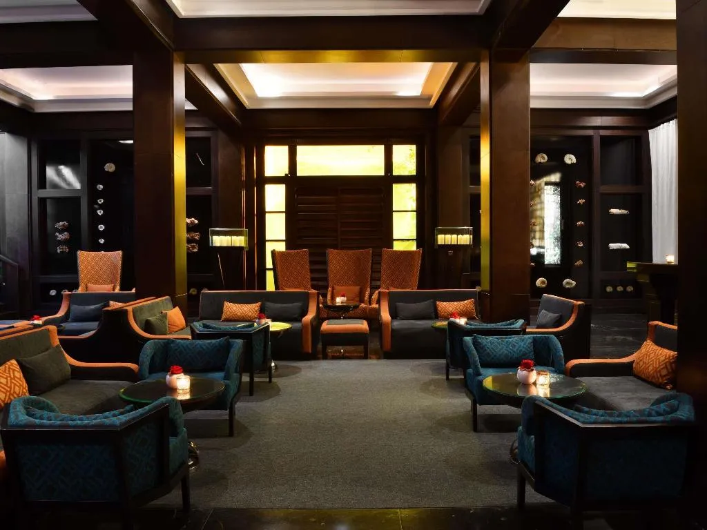 Bar, Movenpick Hotel Mansour Eddahbi Marrakech, Marrakech