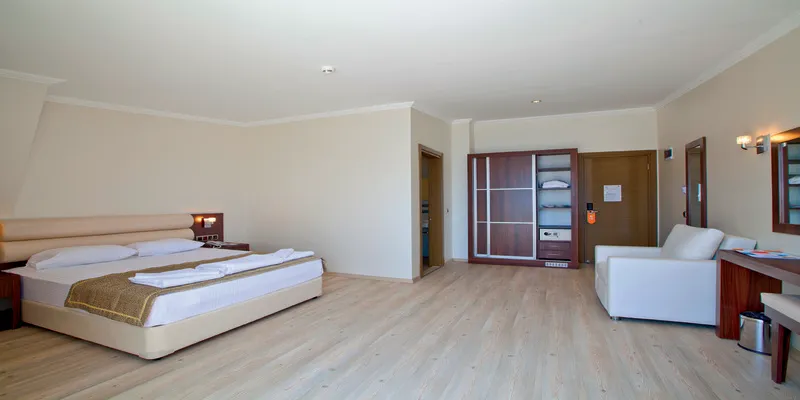 Room, Malibu Beach Hotel, Dalaman