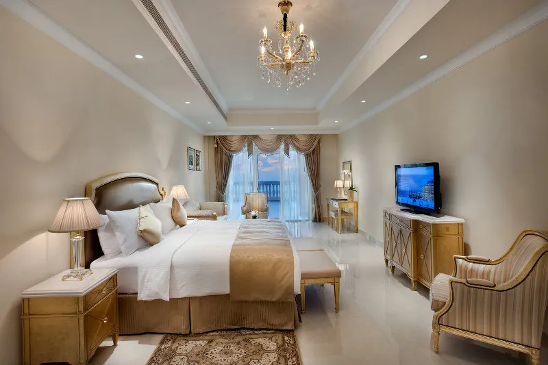 SUITE TWO BEDROOMS WITH PRIVATE POOL Room, Kempinski Hotel & Residences Palm Jumeirah, Dubai