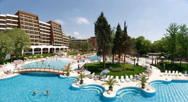 General view, Flamingo Grand Hotel & SPA, Varna