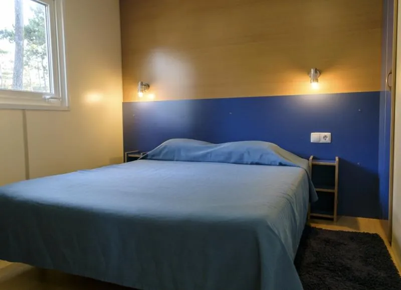BUNGALOW CAPACITY 5 Room, Orbitur Madalena, Porto