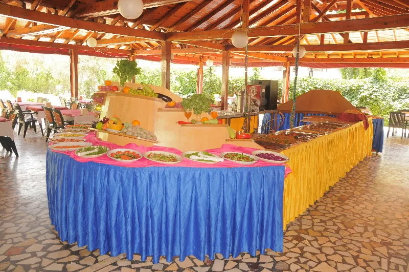 Restaurant, Ares City Hotel, Antalya