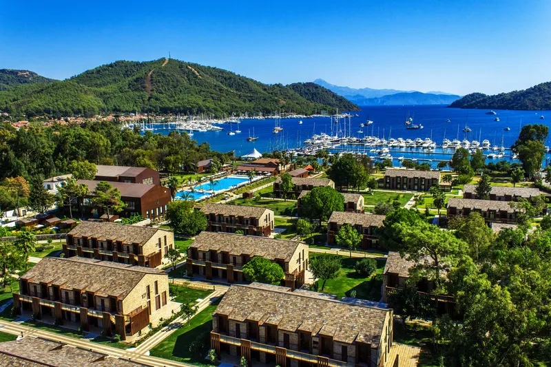 General view, Rixos Premium Gocek Adult Only, Dalaman