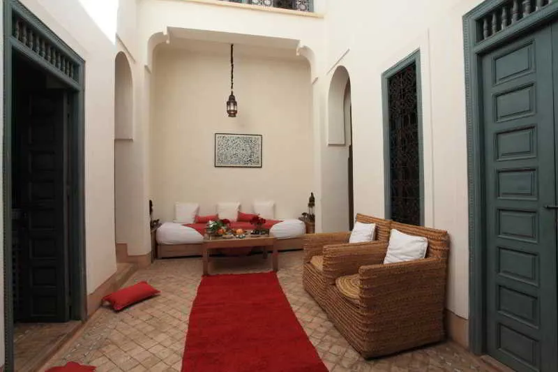 General view, Riad Dar Aicha, Marrakech