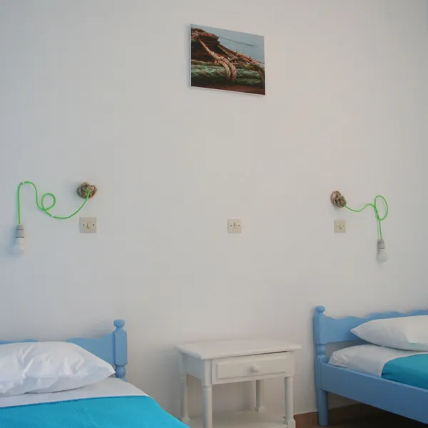 Double or Twin STANDARD Room, Bluelife, Santorini