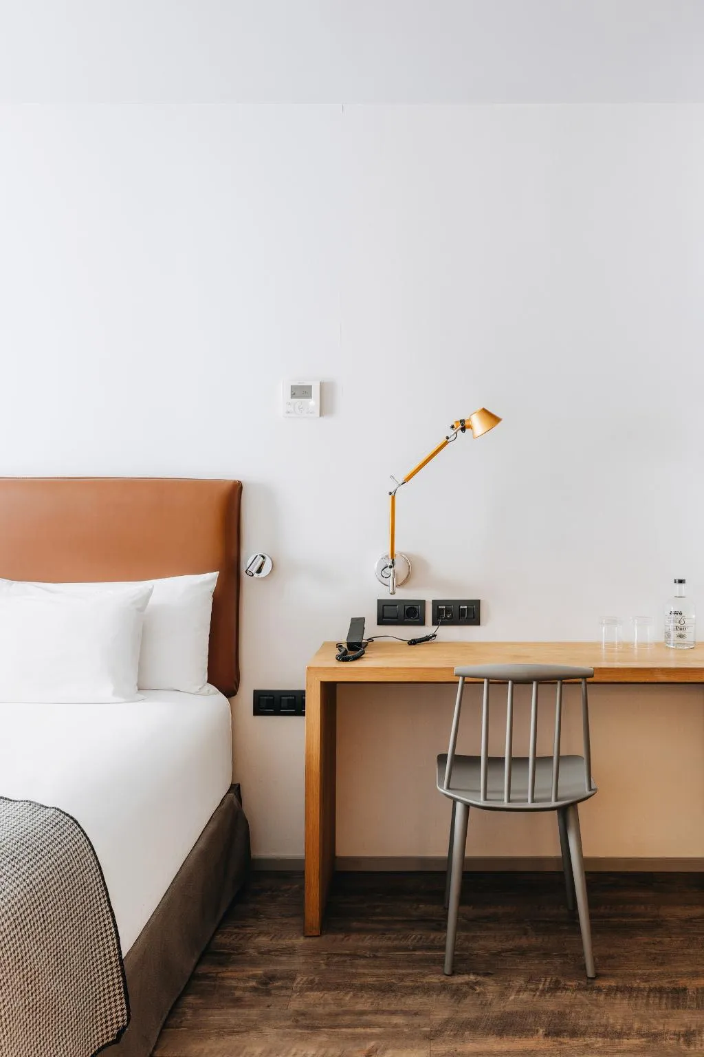 Double or Twin INNER Room, Uma House by Yurbban Trafalgar, Barcelona