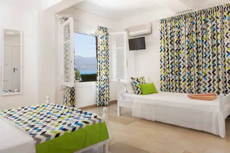 HOUSE SUPERIOR SEA VIEW Room, Douka Seafront Residences, Kalamata