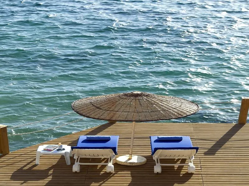 Beach, Club Resort Atlantis Izmir/Sigacik, Izmir
