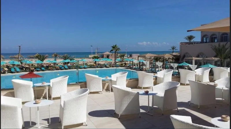Terrace, TUI BLUE Palm Beach Palace, Tunisia