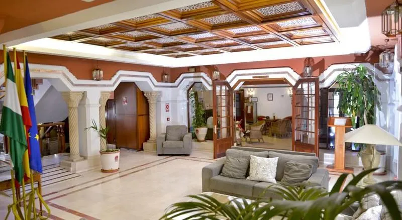 Lobby, Alboran Algeciras, Costa De La Luz