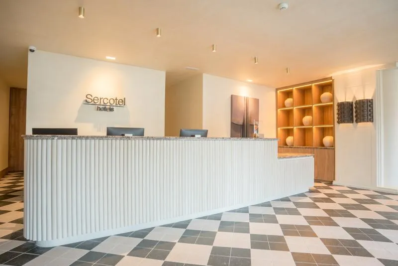 Lobby, Sercotel Pozuelo, Madrid