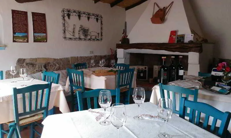 Restaurant, Nuraghe Arvu, Olbia