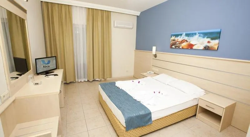 DOUBLE SIDE SEA VIEW Room, Aska Bayview Resort, Antalya