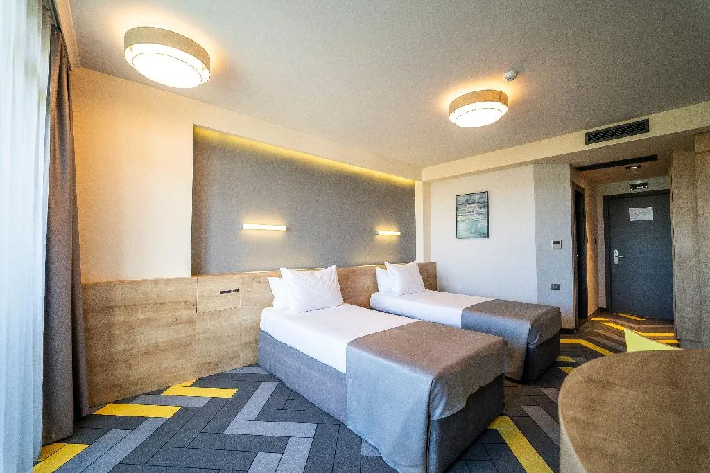 DOUBLE PROMO Room, HVD Club Bor Hotel, Bourgas