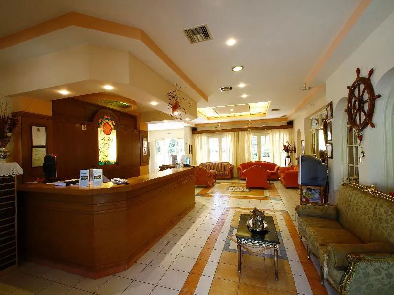 Lobby, Bintzan Inn, Corfu