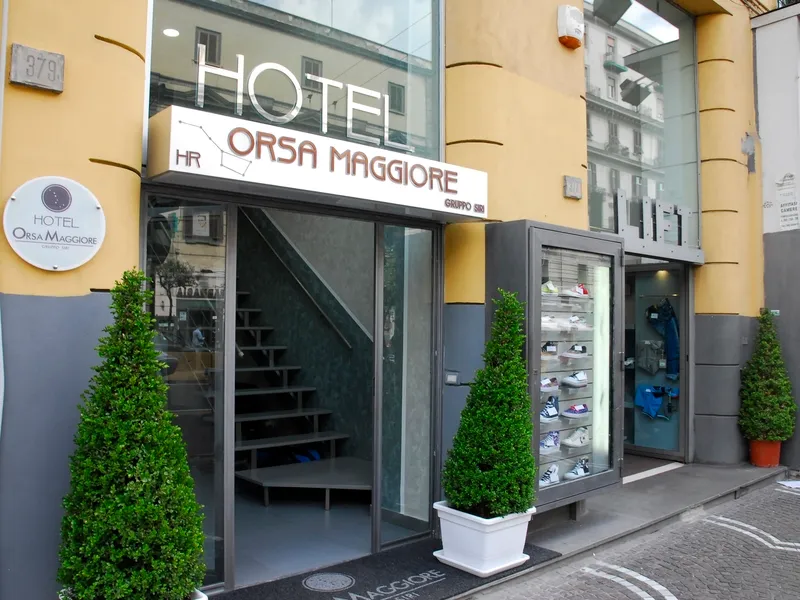 General view, Orsa Maggiore Hotel, Naples