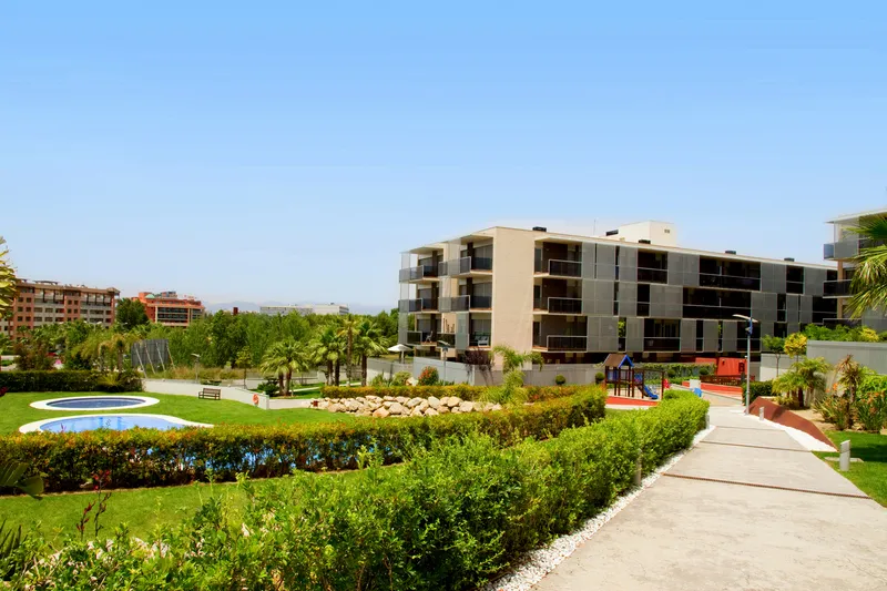 Lobby, Paradise Village, Costa Dorada