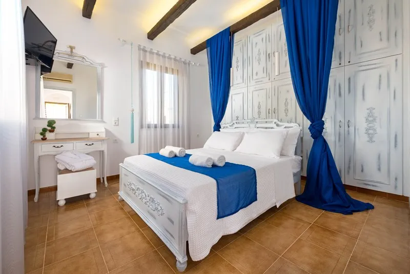 Room, Lindos Diamond Exclusive Villa, Rhodes