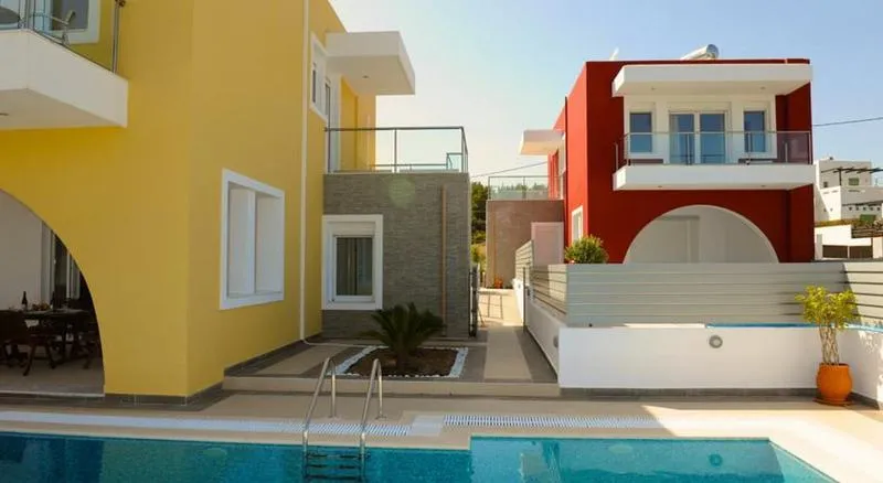 Pool, Gennadi Aegean Horizon Villas, Rhodes