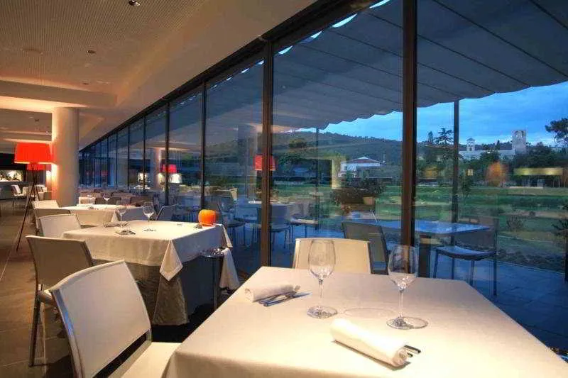 Restaurant, Mon St Benet, Barcelona