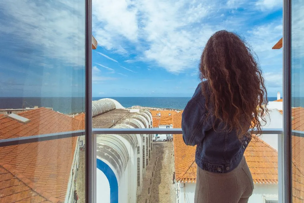 Double or Twin OCEAN FRONT Room, WOT Ericeira, Lisbon