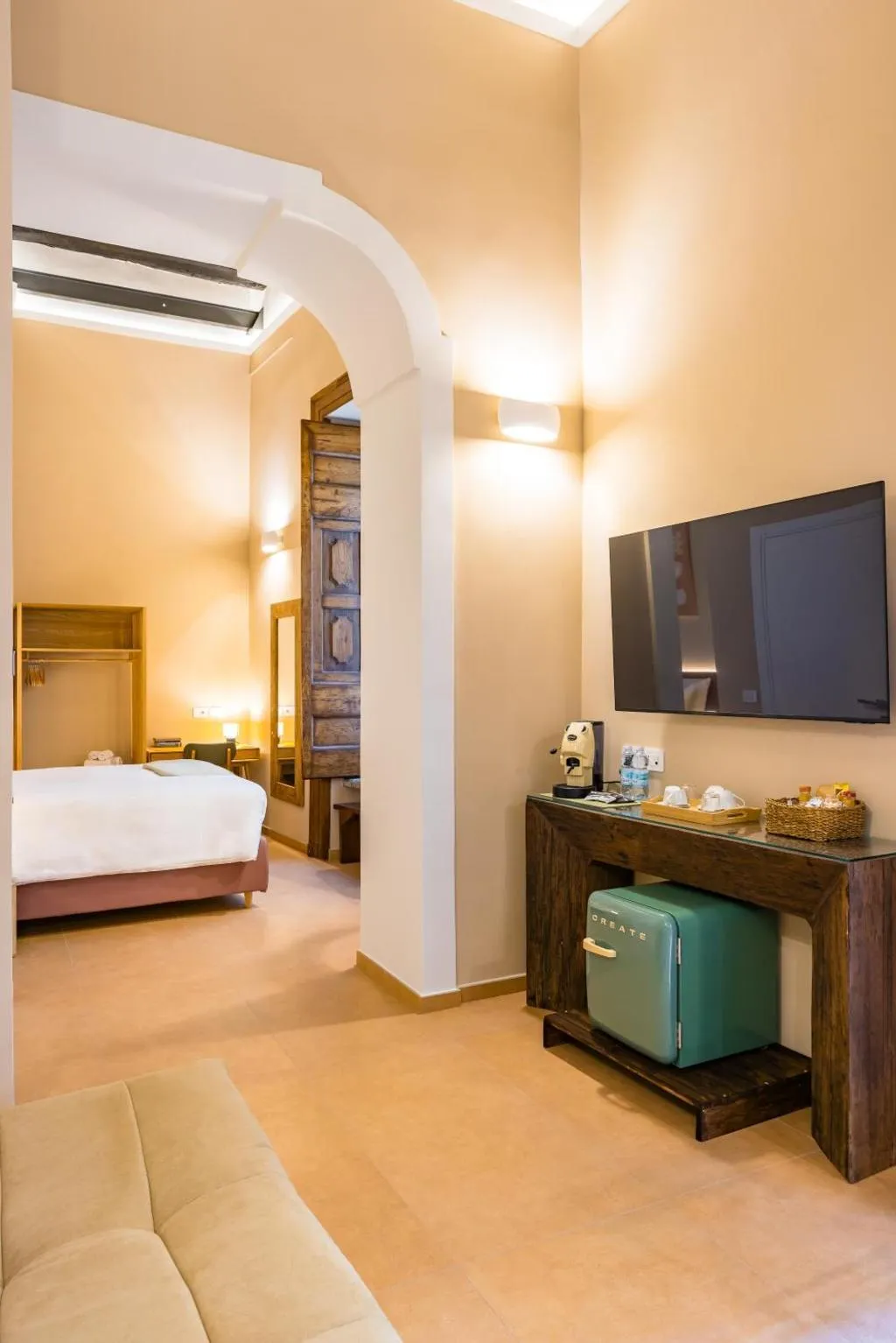 QUADRUPLE STANDARD Room, Borgo Vergini Garden, Naples