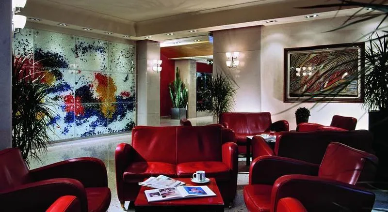 Lobby, Bonvecchiati Palace, Venice