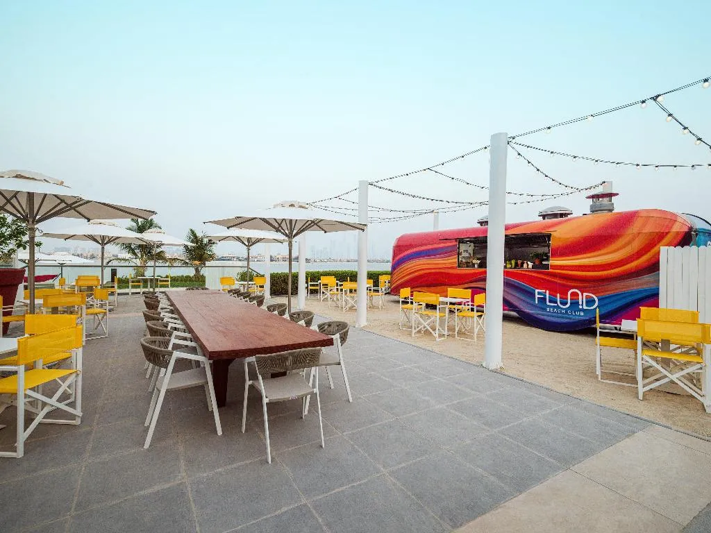 General view, Th8 Palm Dubai Beach Resort Vignette Collection, Dubai