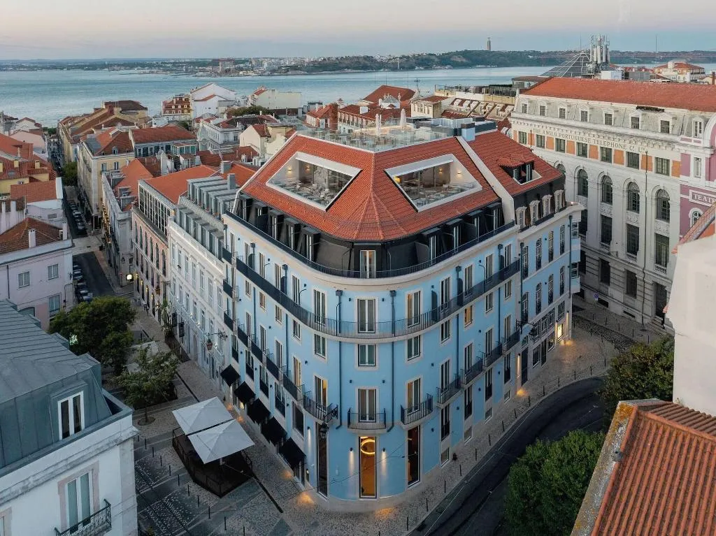 General view, Lisbon Chiado Hotel & Spa, Lisbon
