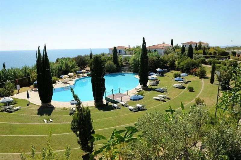 General view, Sunrise Village Beach, Kalamata