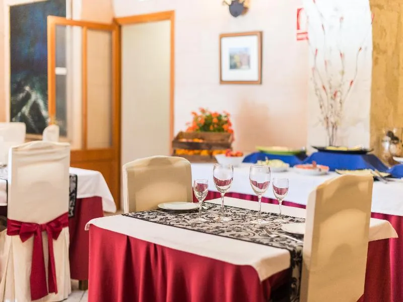 Restaurant, Rural Son Jorda, Majorca