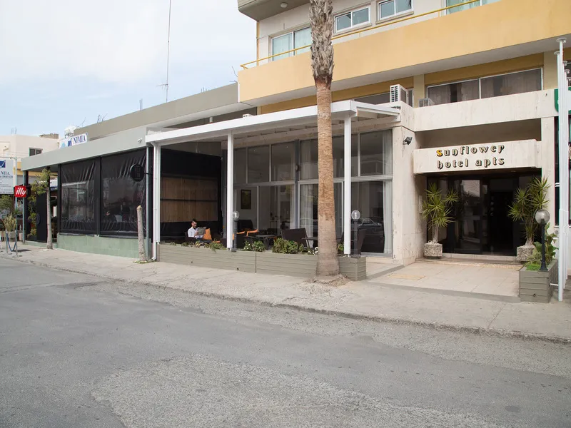 General view, Sunflower Hotel Apts, Cyprus
