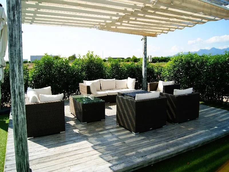Terrace, Sercotel Plana Parc, Valencia