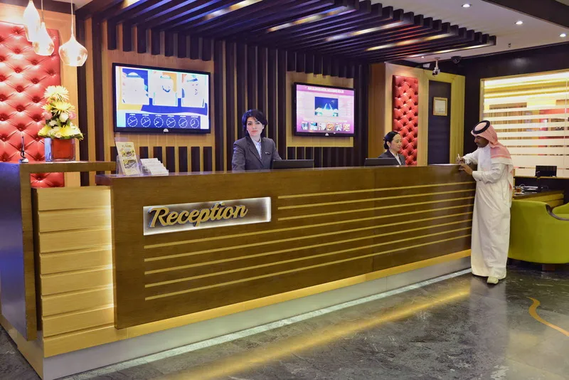 Lobby, Sun and Sands Clock Tower, Dubai