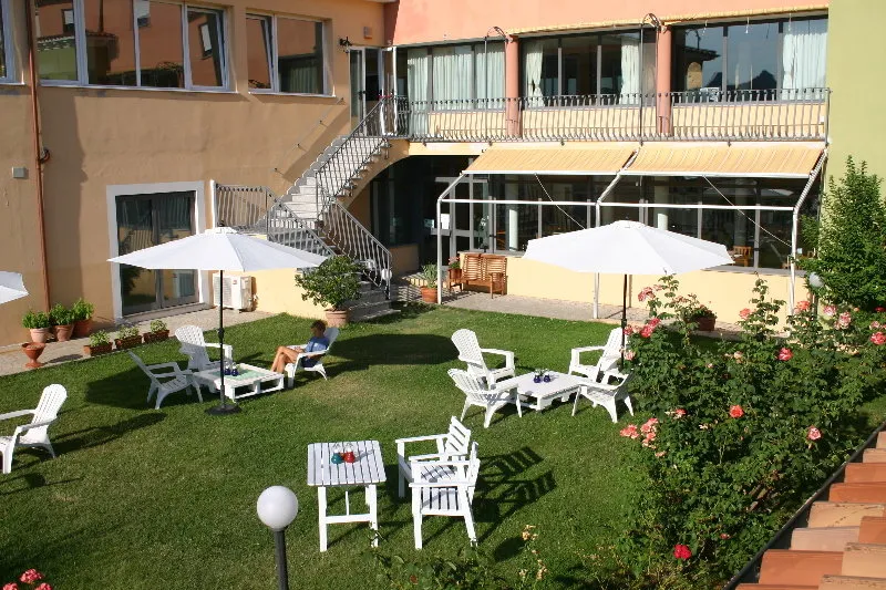 Terrace, Pausania Inn, Alghero