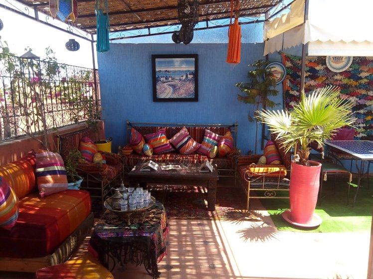 Riad Zaid, Marrakech