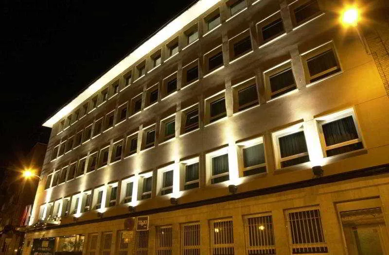 General view, Infanta Mercedes, Madrid