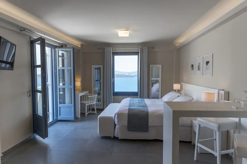 SUITE HONEYMOON Room, Acroterra Rosa Luxury Suites & Spa, Santorini