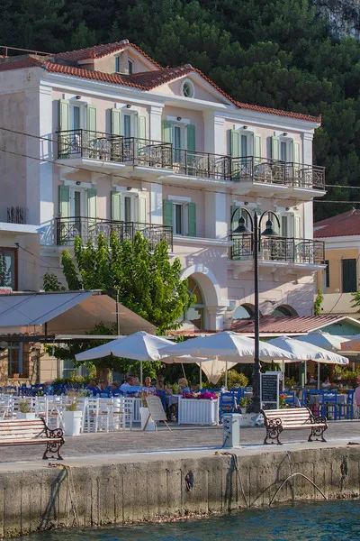 General view, Samaina Port, Samos