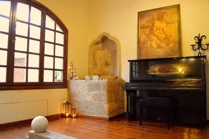 Lobby, Medieval Villa, Rhodes
