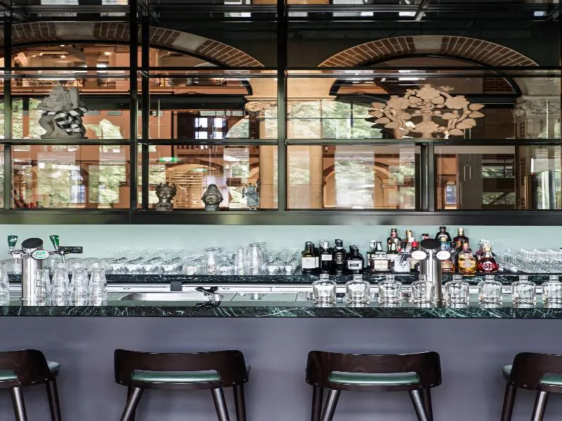 Bar, KIT Hotel, Amsterdam