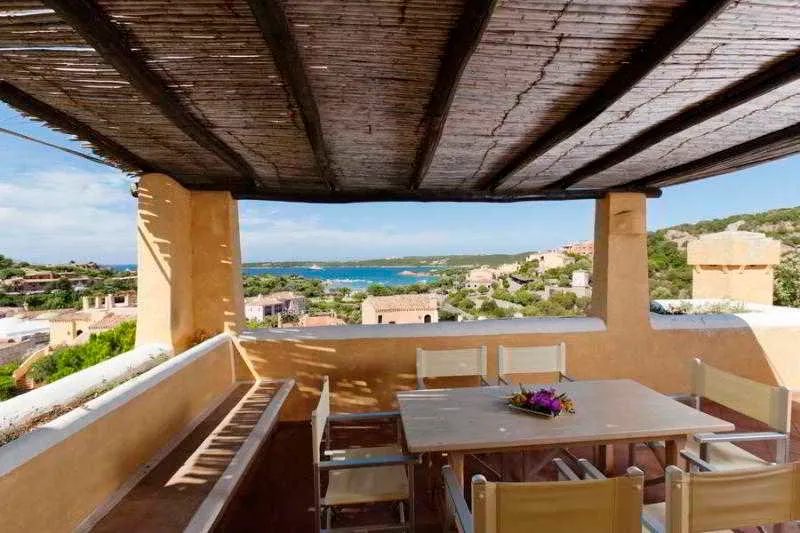 Terrace, Bagaglino I Giardini Di Porto Cervo, Olbia