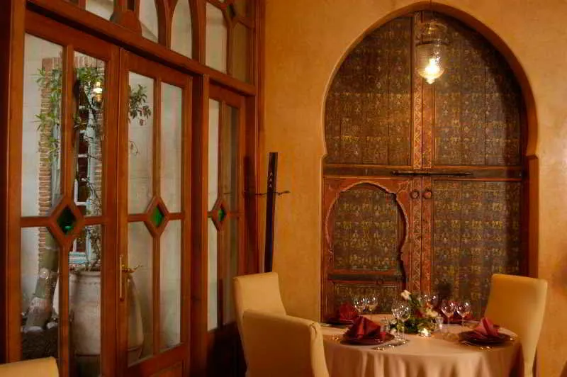 Restaurant, La Maison Arabe, Marrakech