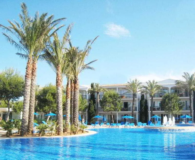 Pool, Inturotel Sa Marina, Majorca