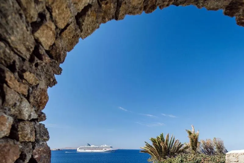 General view, Apanema Resort, Mykonos