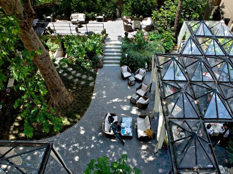 Terrace, Hotel Manin Milano, Milan
