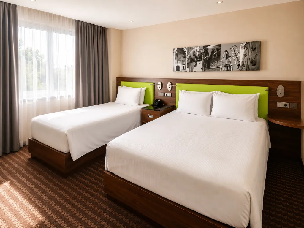 Room STANDARD Room, Hampton By Hilton Krakow, Krakow