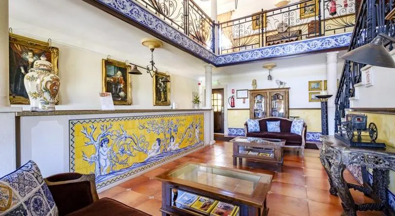 Lobby, Dom Manuel I Charming Residence, Algarve